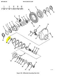 SP-2410 | SP-2410 Retaining Ring Rear Axle Differential Assembly Dia1 (1).JPG
