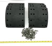SP-2650 | SP-2650 Brake Lining Kit with Rivets TC2000 Bluebird School Bus (2).JPG