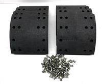 SP-2650 | SP-2650 Brake Lining Kit with Rivets TC2000 Bluebird School Bus (3).JPG