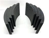 SP-2650 | SP-2650 Brake Lining Kit with Rivets TC2000 Bluebird School Bus (4).JPG