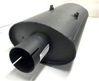 SP-2675 | SP-2675 Case Loader Model W14B Exhaust Muffler (5).JPG
