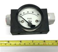SP-2684 | SP-2684 Orange Research Differential Pressure Gauge (2).JPG