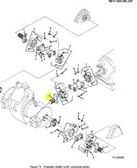SP-2944 | SP-2944 Yoke Universal Joint Vehicular M730 dia1.jpg