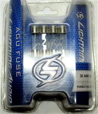 SP-2945 | SP-2945 Lightning Audio 30 Amp AGU Fuse 4 Pack (2).JPG