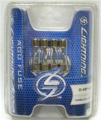 SP-2945 | SP-2945 Lightning Audio 30 Amp AGU Fuse 4 Pack (5).JPG