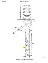 SP-2966 | SP-2966 Pistons and Connecting Rods Half Sleeve Bearing CUCV HMMWV Dia(1).JPG