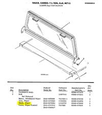 SP-2976 | SP-2976 Windshield Wiper Blade Set Kaiser Jeep M715 Ref (1).JPG