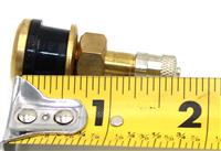 TI-1843 Valve Stem 5/8 Inch - 1 1/2 Inch Straight Brass Clamp in Tubeless