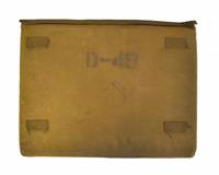 SP-3145 | SP-3145 Seat Cushion Bottom Canvas Green M548 M548A1 6 Ton Cargo Carrie (8).JPG