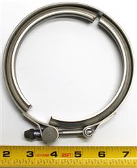 SP-407 | SP-407  Grooved Coupling Exhaust V Band Loop Clamp Multifuel Turbo Diesel Engine (1).JPG