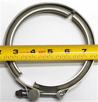SP-407 | SP-407  Grooved Coupling Exhaust V Band Loop Clamp Multifuel Turbo Diesel Engine (3).JPG