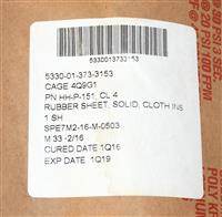 SP-526 | SP-526  Solid Rubber Sheet Cloth Insert 0.125 inches Thick 34 inches Wide 50 Inch Length Rubber Black (2).JPG