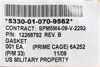 SP-537 | SP-537  Gasket Rubber Hole Diameter 0.560 inch Special Application (3).JPG
