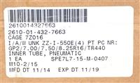 SP-547 | SP-547  Inner Tube Pneumatic Tire Vehicular 7.00-16 - 7.50 8.25-16 Aircraft Application (2).JPG