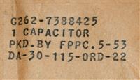 SP-565 | SP-565  Capacitor Patton M47 Tank G262 (4).JPG