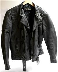 SP-587 | SP-587  Men's Vintage Leather Motorcycle Jackets (5).JPG