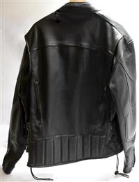 SP-587 | SP-587  Men's Vintage Leather Motorcycle Jackets (9).JPG
