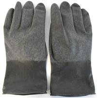 SP-595 | SP-595  Chemical Resistant Textured Gloves Special Hazmat Equipment Size 10 Black (1).JPG