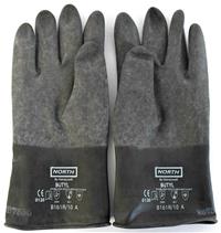 SP-595 | SP-595  Chemical Resistant Textured Gloves Special Hazmat Equipment Size 10 Black (1.JPG