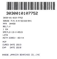 SP-605 | SP-605  Rubber V Belt Marine Application (2).JPG
