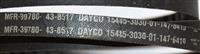 SP-614 | SP-614  Belt V 0.375 Inch Width Dayco HMMWV (3).JPG