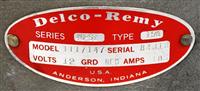 SP-652 | SP-652  Alternator Delco Remy 12 Volt 105 AMP 1971-1980 Chevrolet and IHC (1).JPG