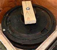 SP-662 | SP-662  Front Axle Hub Military Caterpillar 120M Road Grader (5).JPG