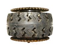 SP-685 | SP-685  Drive Wheel and Tire with Sprockets 1 Inch Diameter Sprocket (1).JPG