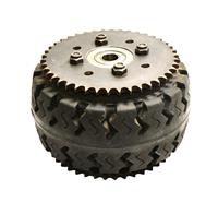 SP-685 | SP-685  Drive Wheel and Tire with Sprockets 1 Inch Diameter Sprocket (2).JPG