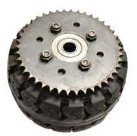 SP-685 | SP-685  Drive Wheel and Tire with Sprockets 1 Inch Diameter Sprocket (3).JPG