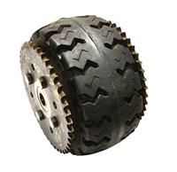 SP-685 | SP-685  Drive Wheel and Tire with Sprockets 1 Inch Diameter Sprocket (6).JPG