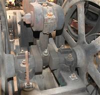 SP-698 | SP-698  Metal Shear Lever Action Metal Shear Flywheel Vintage (7).JPG