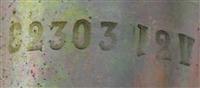SP-705 | SP-705  Gauge Fuel Gas 12 Volt Stewart Warner Model 827267 Aircraft Application (1).JPG