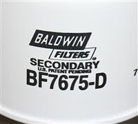 SP-719 | SP-719  Filter Water Separator Fuel Filter Baldwin BF7675-D Powertech 4.5 L Engine (1).JPG