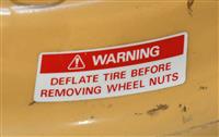 SP-731 | SP-731  Wheel Rim Assembly Pneumatic 5.00-12 Forklift Cargo System 463L (15).JPG