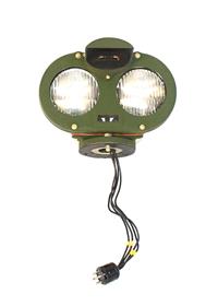 SP-742 | SP-742  Dual Headlight 24 Volt M60 M109 Howitzer (11).JPG