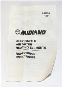 SP-772 | SP-772  Heating Element Parts Kit Haldex Aerofiner II Air Brake Dryer (5).JPG