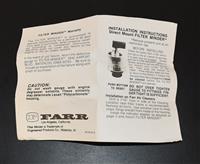 SP-798 | SP-798  Filter Service Indicator Kit Farr Filter Minder Aircraft Application (14).JPG