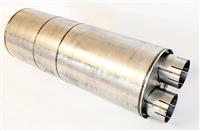 SP-809 | SP-809  Muffler Exhaust Round 10 Inch Diameter Universal Fit Donaldson Muffler (3).JPG