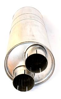 SP-809 | SP-809  Muffler Exhaust Round 10 Inch Diameter Universal Fit Donaldson Muffler (6).JPG