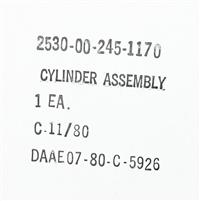 SP-838 | SP-838  Wheel Cylinder Assembly Wagner Detroit Diesel Engine 353 Commercial Gama Goat M561 (11).JPG