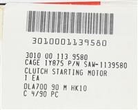 SP-857 | SP-857  Clutch Starter Drive Motor 4 Cylinder Air Cooled 4A084 Engine (1).JPG