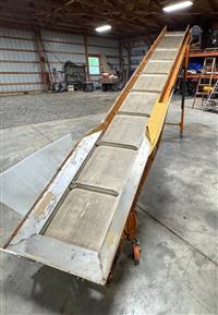 SP-858 | SP-858  EMI Plastic Equipment Adjustable Conveyor 13 HP with Stanadra Plug Electric Drive Motor (1).jpeg