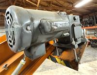 SP-858 | SP-858  EMI Plastic Equipment Adjustable Conveyor 13 HP with Stanadra Plug Electric Drive Motor (11).jpeg