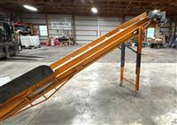 SP-858 | SP-858  EMI Plastic Equipment Adjustable Conveyor 13 HP with Stanadra Plug Electric Drive Motor (13).jpeg