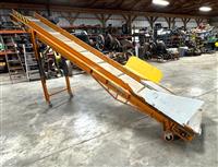 SP-858 | SP-858  EMI Plastic Equipment Adjustable Conveyor 13 HP with Stanadra Plug Electric Drive Motor (3).jpeg