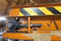 SP-858 | SP-858  EMI Plastic Equipment Adjustable Conveyor 13 HP with Stanadra Plug Electric Drive Motor (6).jpeg