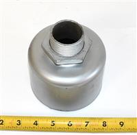SP-868 | SP-868  Exhaust Muffler 1.625 Inch Male Thread Inside Diameter Lister Petter Engine Application (3).JPG