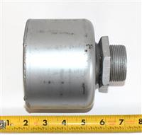 SP-868 | SP-868  Exhaust Muffler 1.625 Inch Male Thread Inside Diameter Lister Petter Engine Application (4).JPG