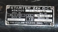 SP-870 | SP-870  Starter Engine Gas Turbine 24 Volt 13 Tooth M1 Abrams Tank (13).JPG